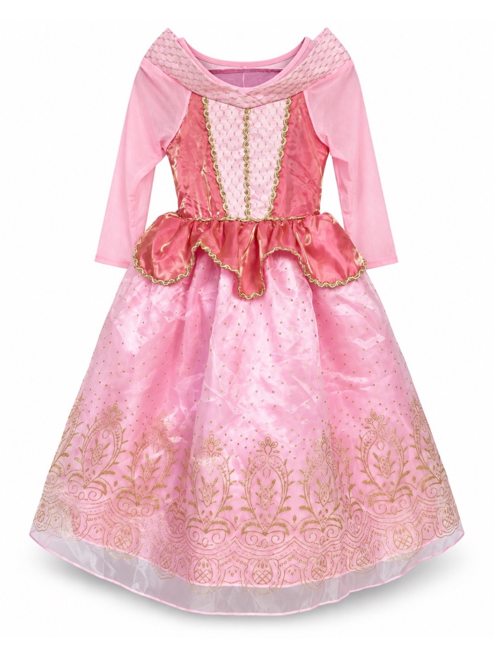 NWT Relibeauty Sleeping Beauty Inspired Princess Costume Halloween 140 9/10 NEW